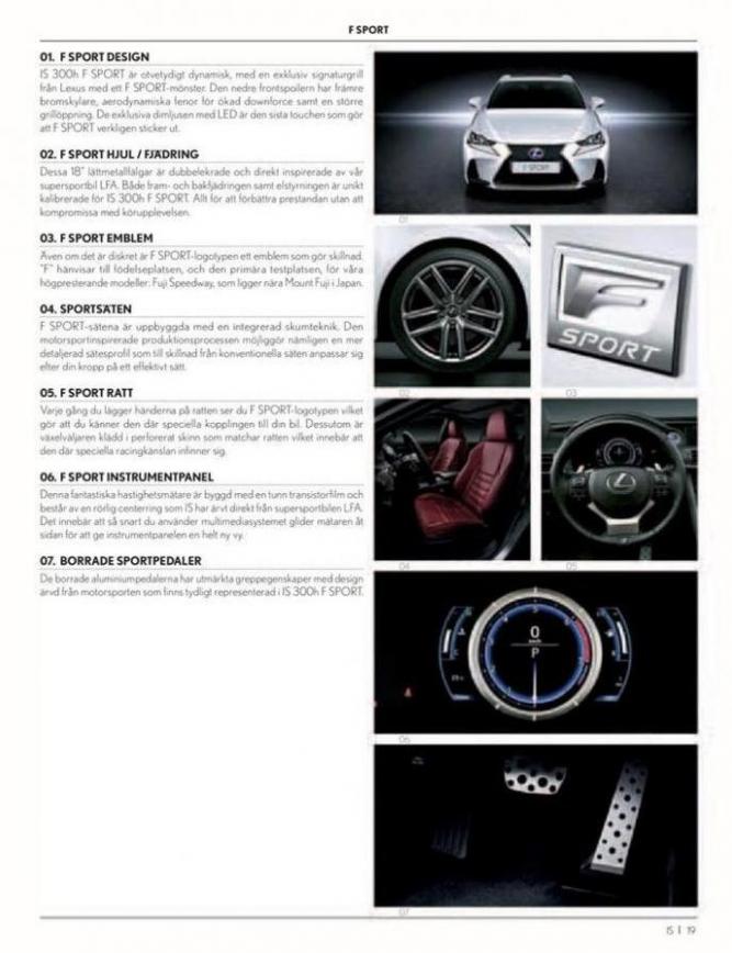  Lexus IS . Page 19