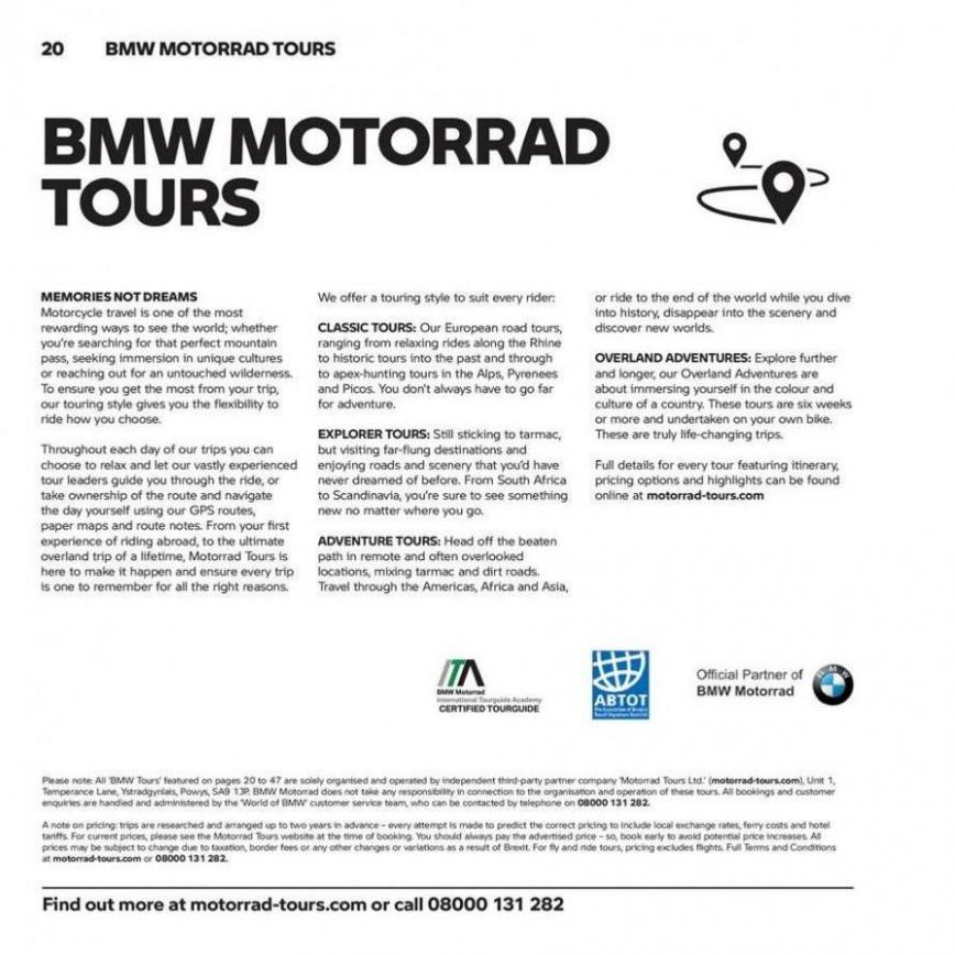  World of BMW 2020 . Page 20