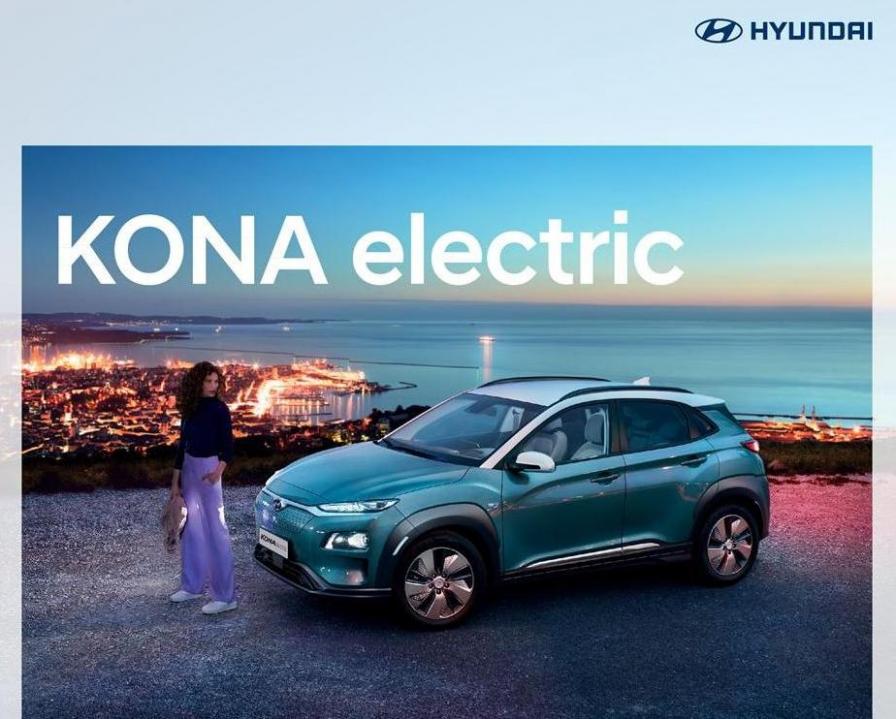 Hyundai Kona electric . Holmgrens Bil (2020-12-31-2020-12-31)