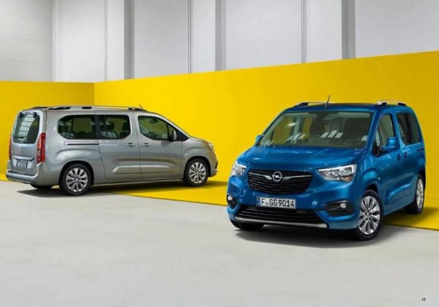  Opel Combo Life . Page 19