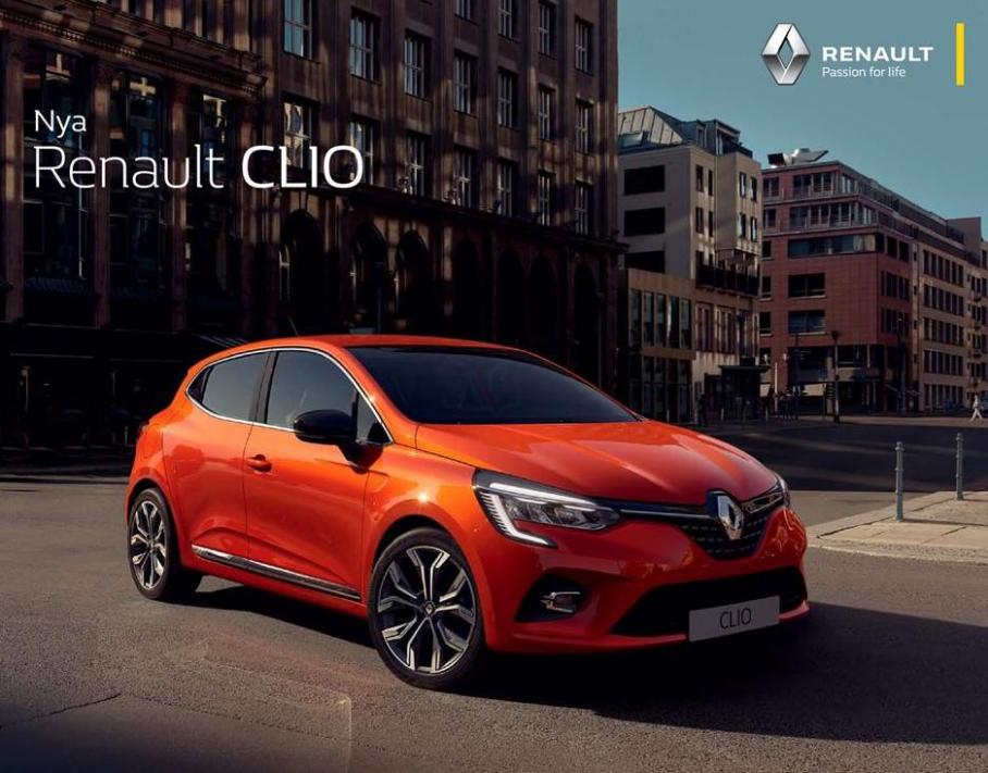 Renault Clio . Ahlberg Bil (2020-12-31-2020-12-31)