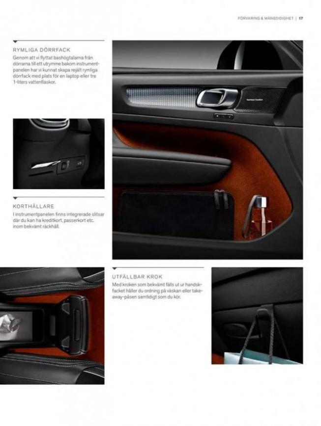  Volvo XC40 . Page 19