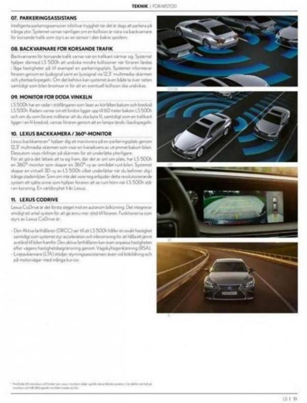  Lexus LS . Page 19