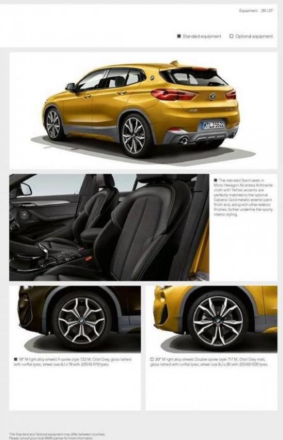  BMW X2 . Page 27