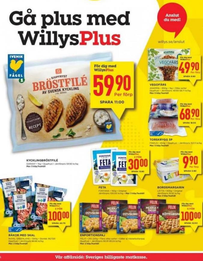  Willys reklamblad . Page 4