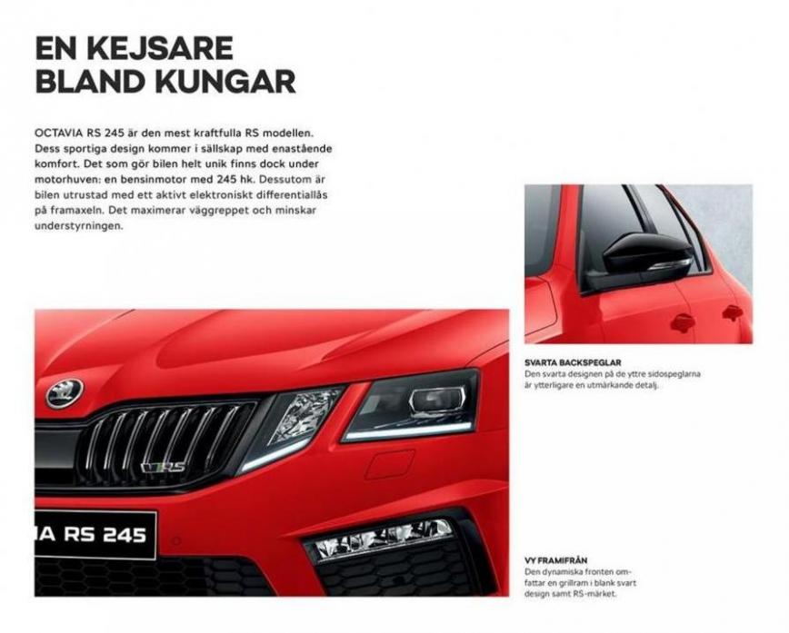  Skoda Octavia RS & RS 245 . Page 18