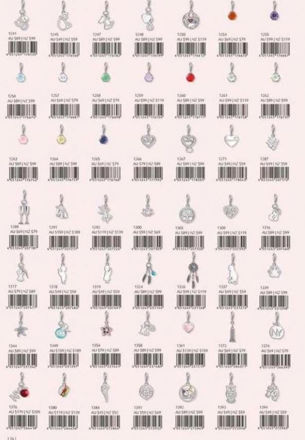  Charm Collection . Page 76