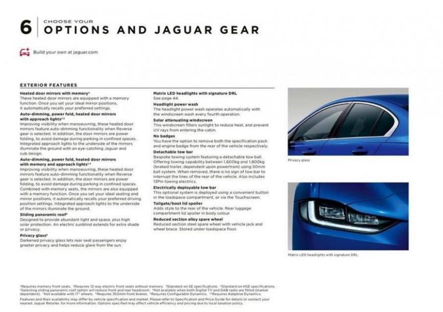  Jaguar XE . Page 76