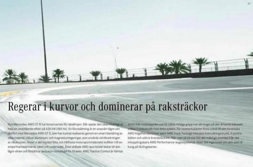  Mercedes-AMG GT och GT Roadster . Page 27