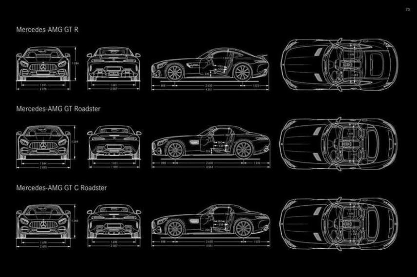  Mercedes-AMG GT och GT Roadster . Page 73