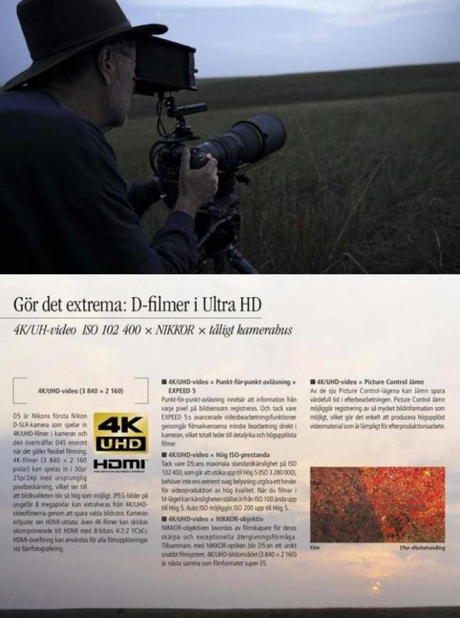  Nikon D5 . Page 16