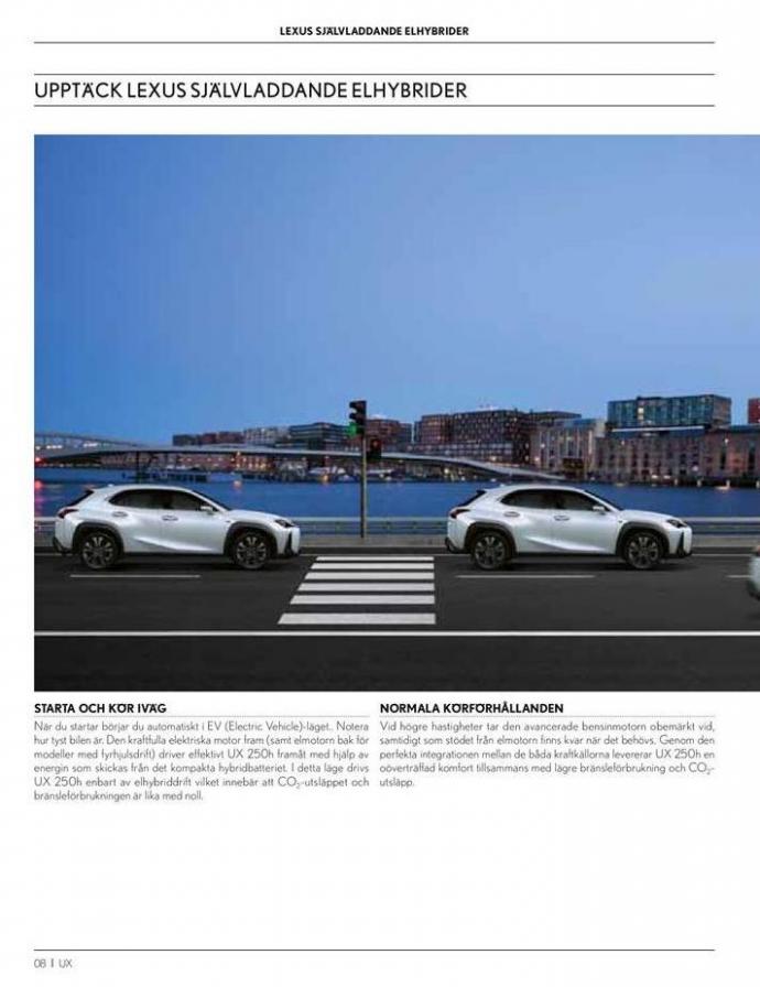  Lexus UX . Page 8