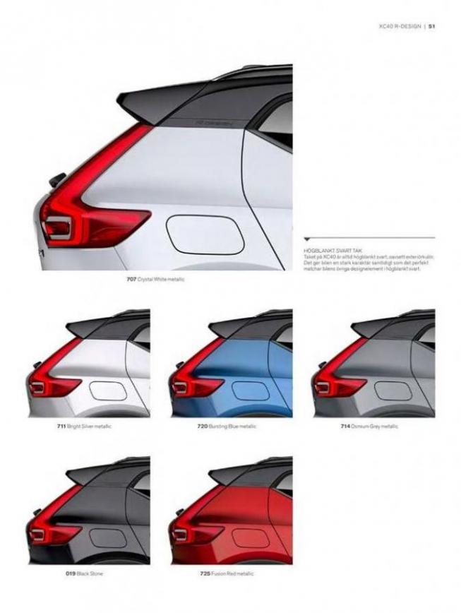  Volvo XC40 . Page 53