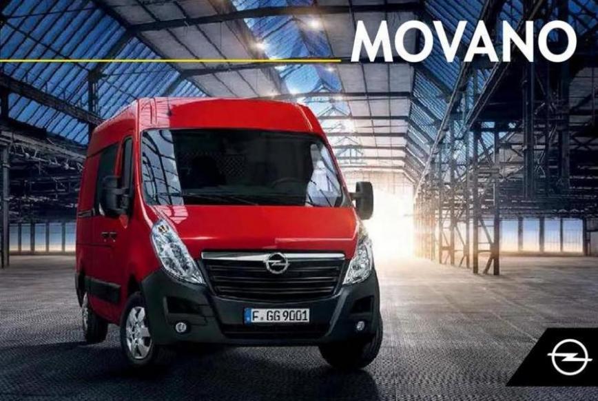 Opel Movano . Autoverkstaden (2020-12-31-2020-12-31)