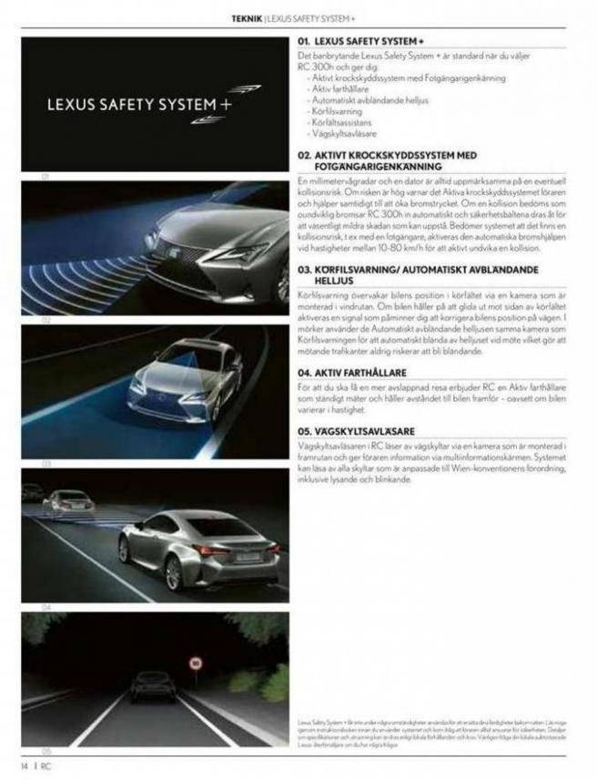  Lexus RC . Page 14