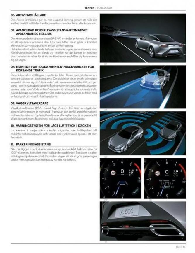  Lexus LC . Page 15