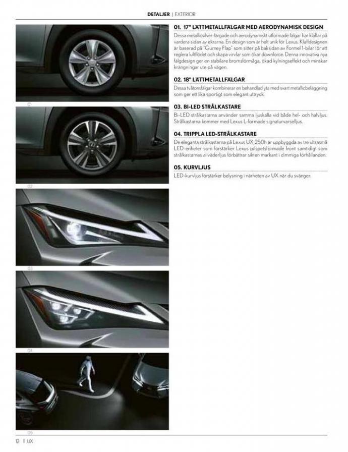  Lexus UX . Page 12