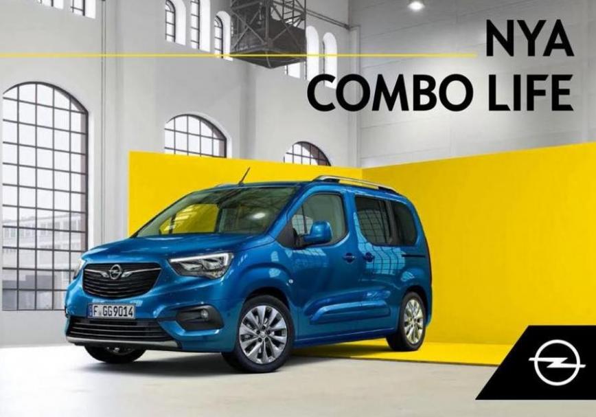 Opel Combo Life . Autoverkstaden (2020-12-31-2020-12-31)