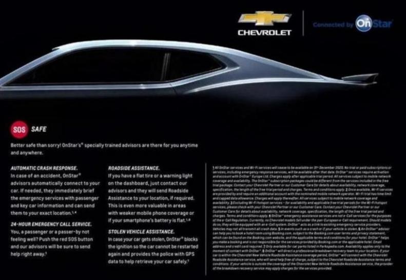  Chevrolet Camaro V8 & Turbo . Page 33