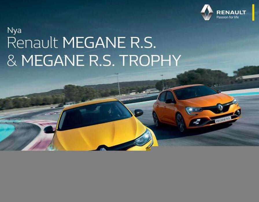 Renault Megane R.S. & Megane R.S. Trophy . Bra Bil (2020-12-31-2020-12-31)