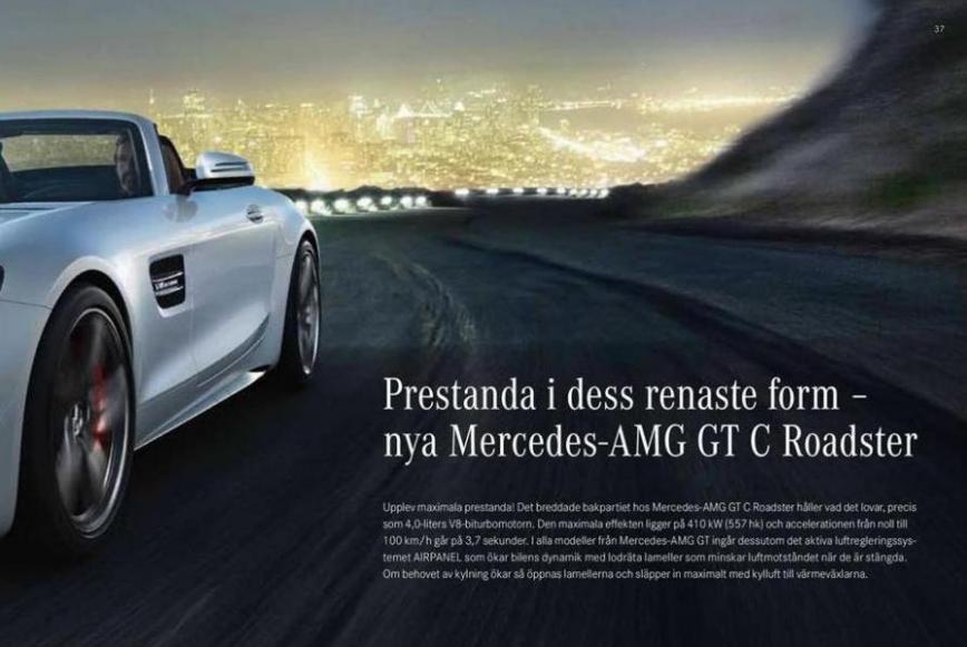  Mercedes-AMG GT och GT Roadster . Page 37