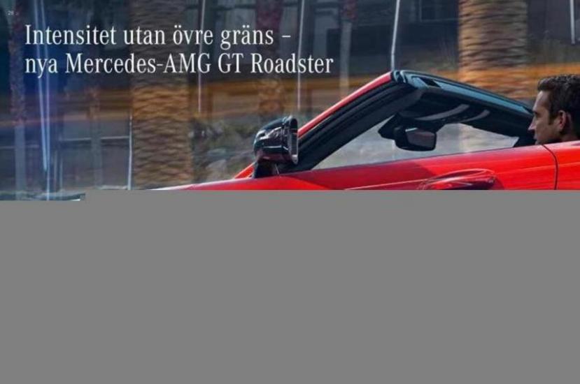  Mercedes-AMG GT och GT Roadster . Page 28