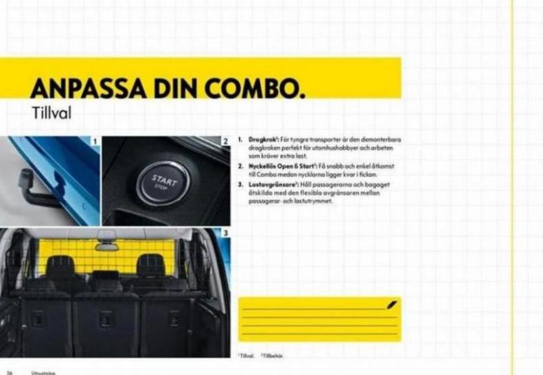 Opel Combo Life . Page 26
