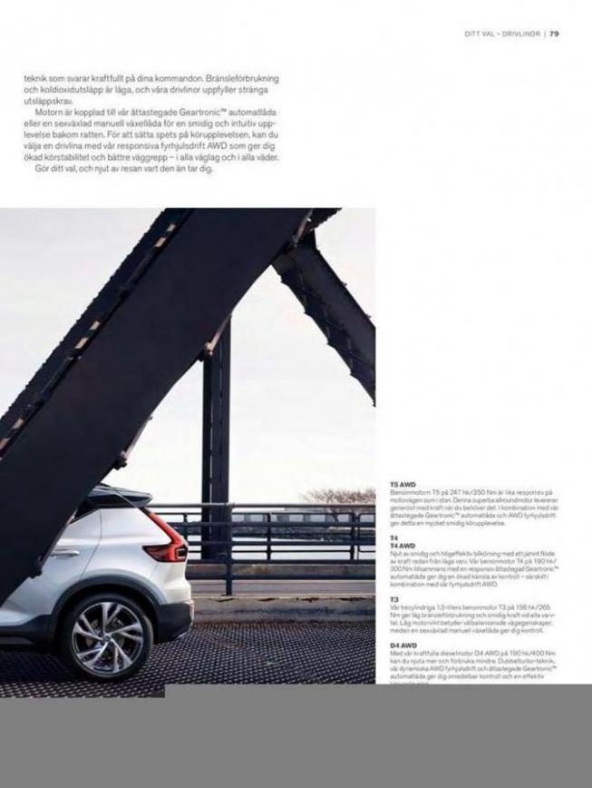  Volvo XC40 . Page 81