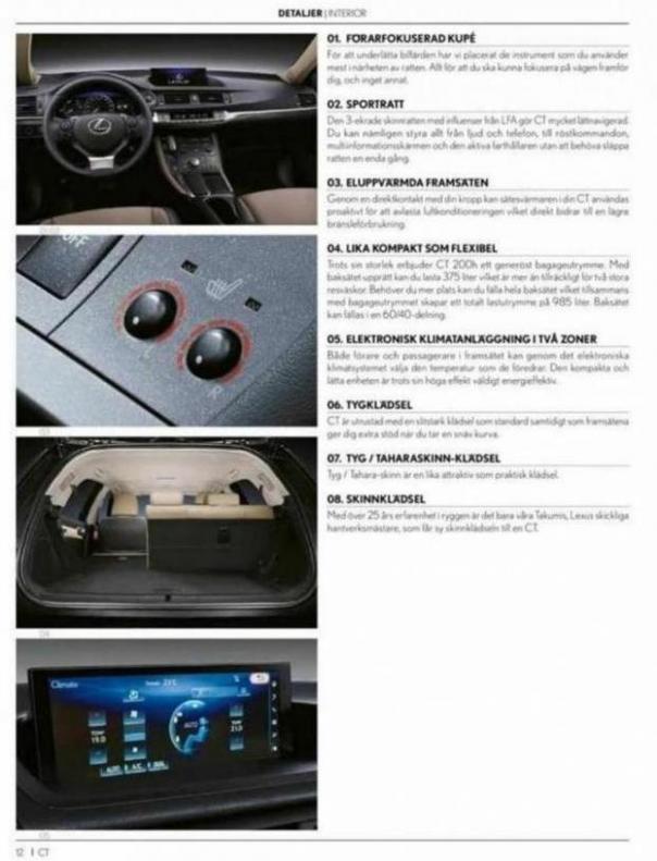  Lexus CT . Page 12