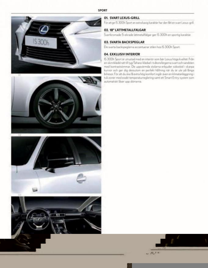  Lexus IS . Page 18