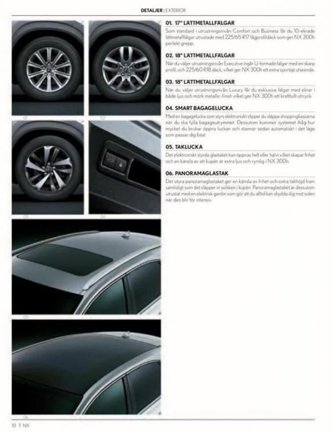  Lexus NX . Page 10