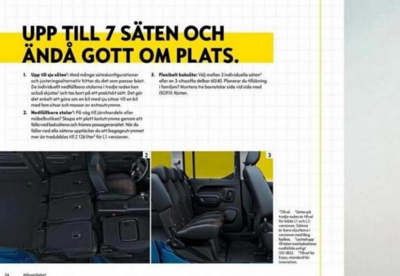  Opel Combo Life . Page 4