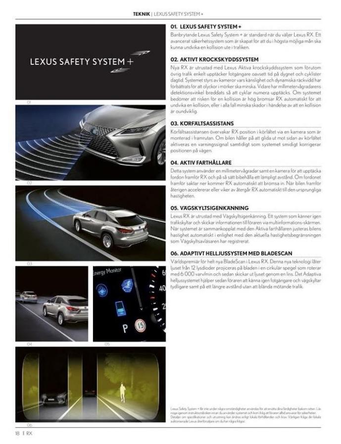  Lexus RX . Page 18