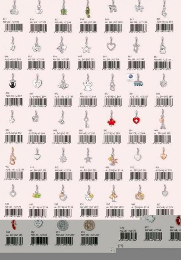 Charm Collection . Page 74
