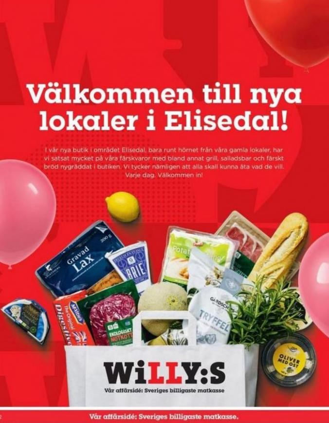  Willys reklamblad . Page 2