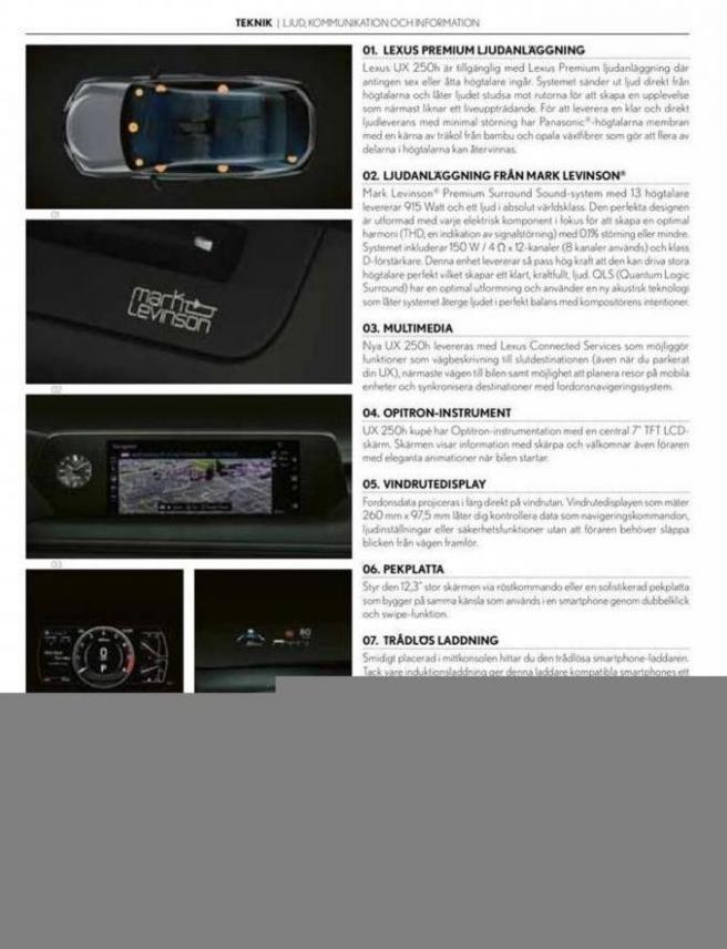  Lexus UX . Page 16
