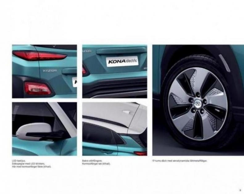  Hyundai Kona electric . Page 9