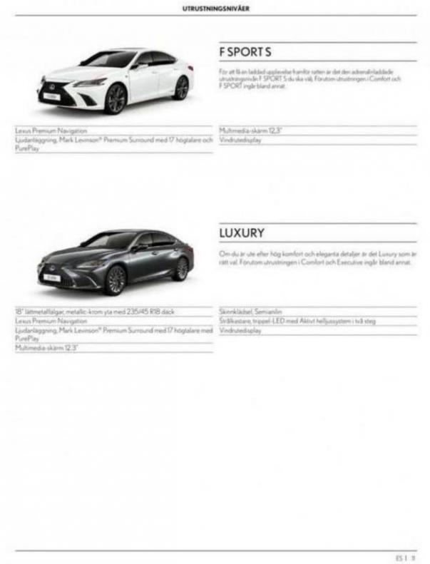  Lexus ES . Page 11