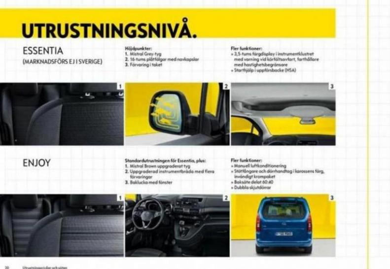  Opel Combo Life . Page 20