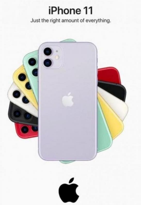 Iphone 11 . Apple (2021-01-31-2021-01-31)