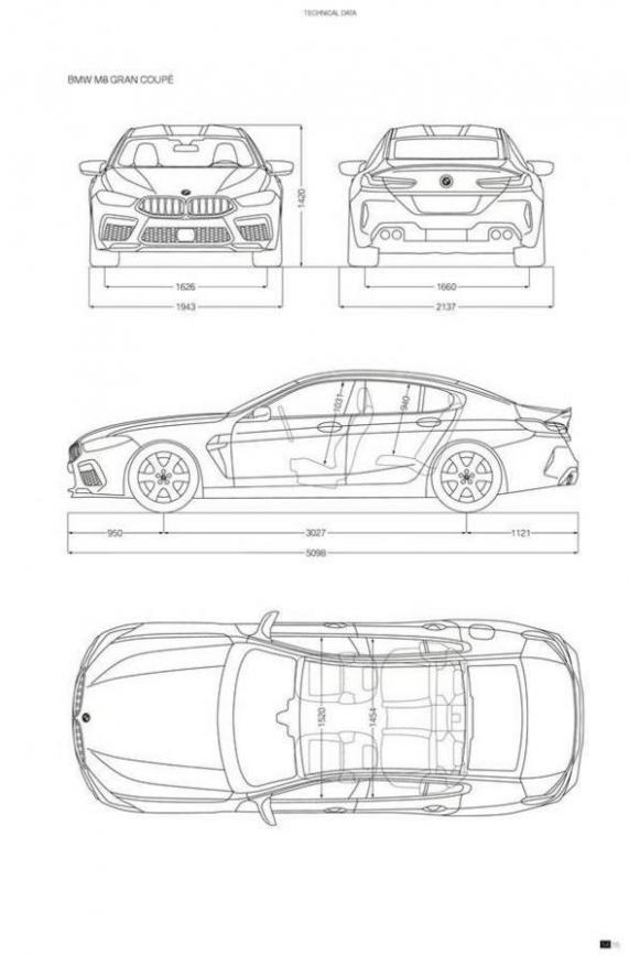  BMW M8 Gran Coupe . Page 57