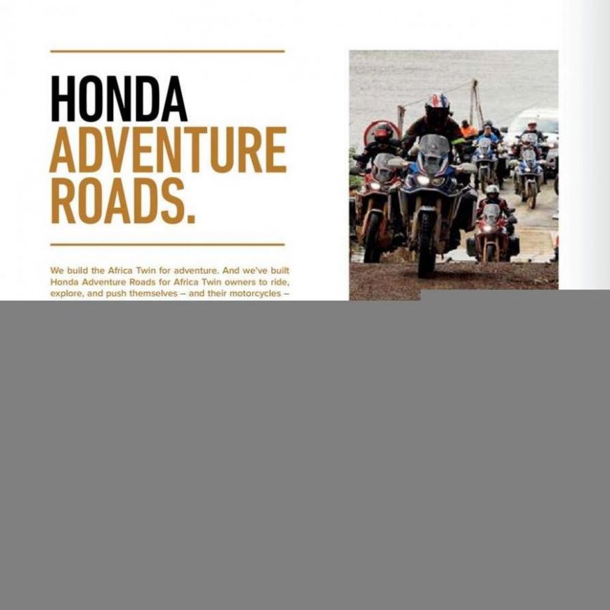  Honda Adventure . Page 58