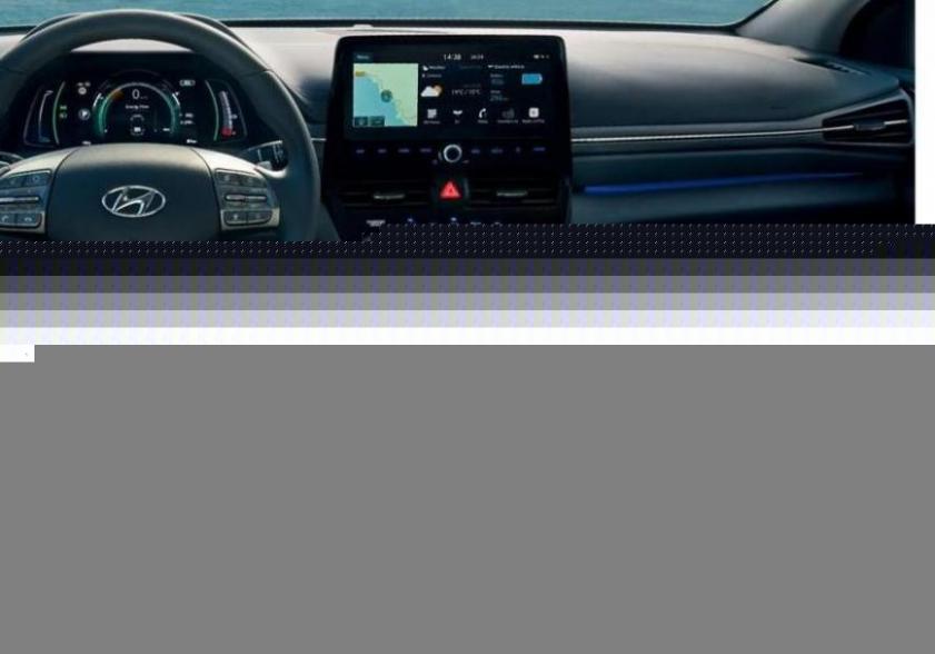  Hyundai Ioniq electric . Page 9