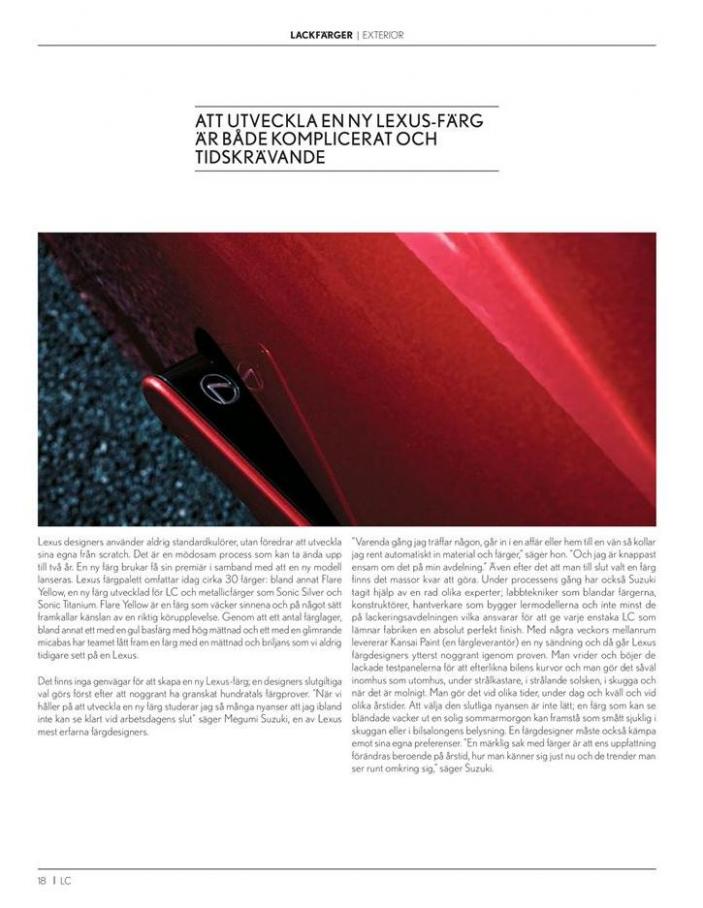  Lexus LC . Page 18