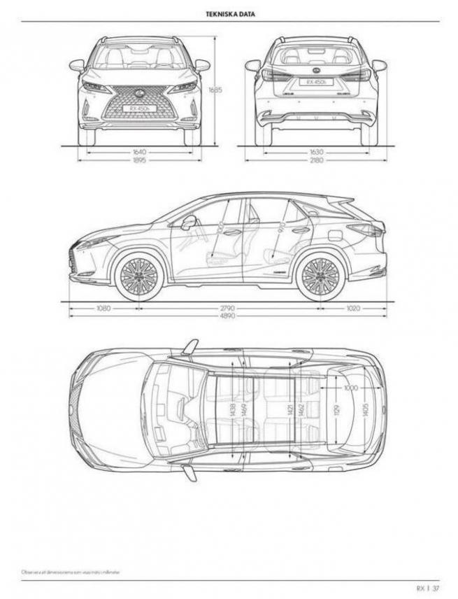  Lexus RX . Page 37