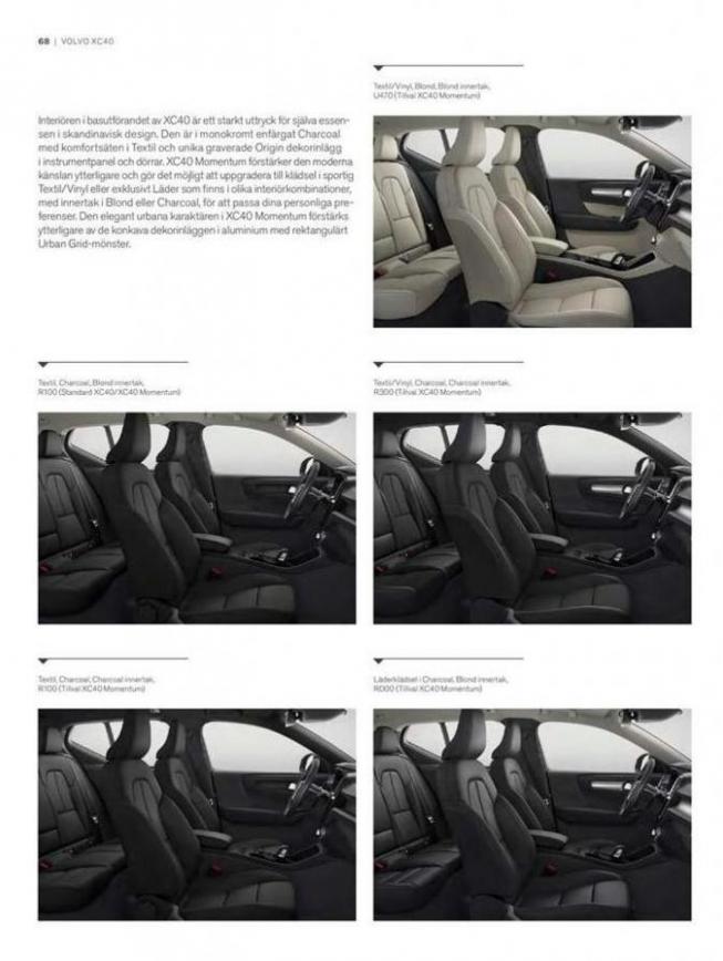  Volvo XC40 . Page 70