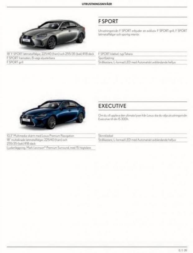  Lexus IS . Page 9