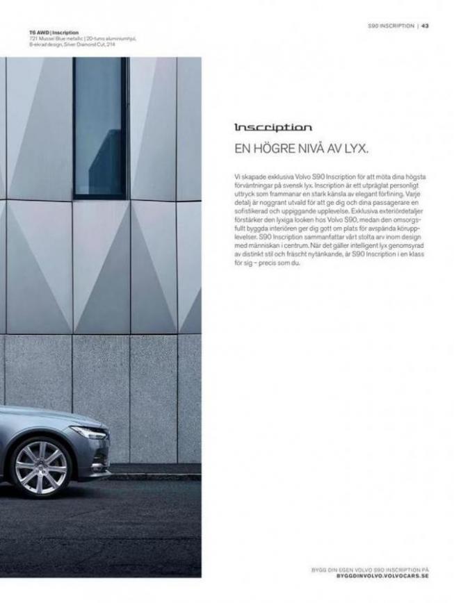  Volvo S90 . Page 45