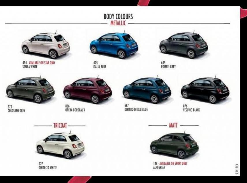  Fiat 500 . Page 39