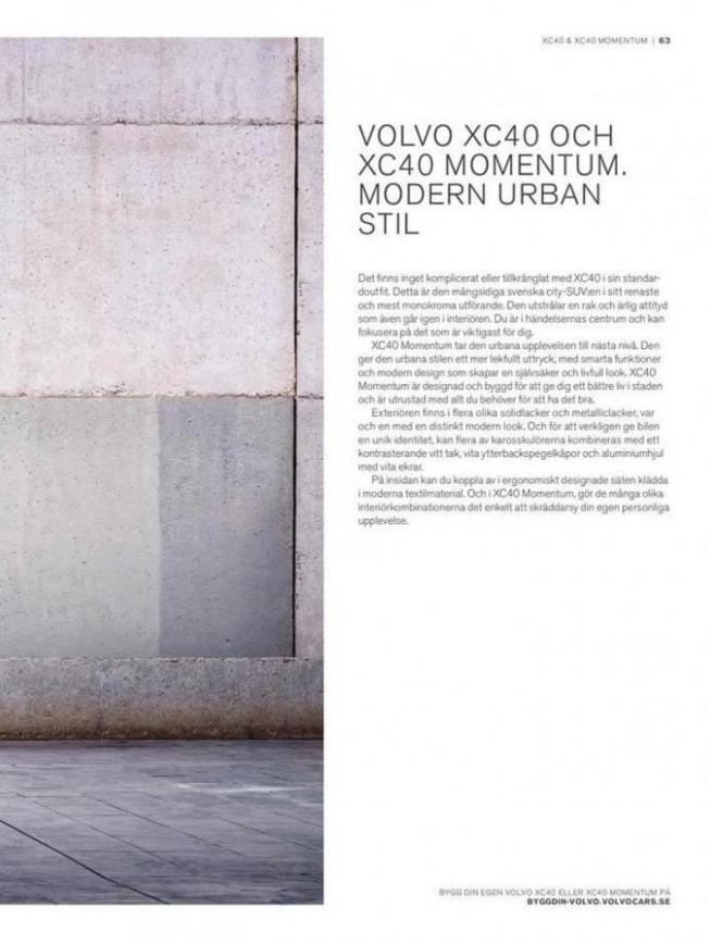  Volvo XC40 . Page 65